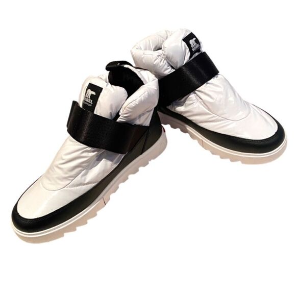 Sorel Women Joan of Arctic Next Lite Strap Puffy Boot Waterproof Size 8.5 NWT - Picture 5 of 11